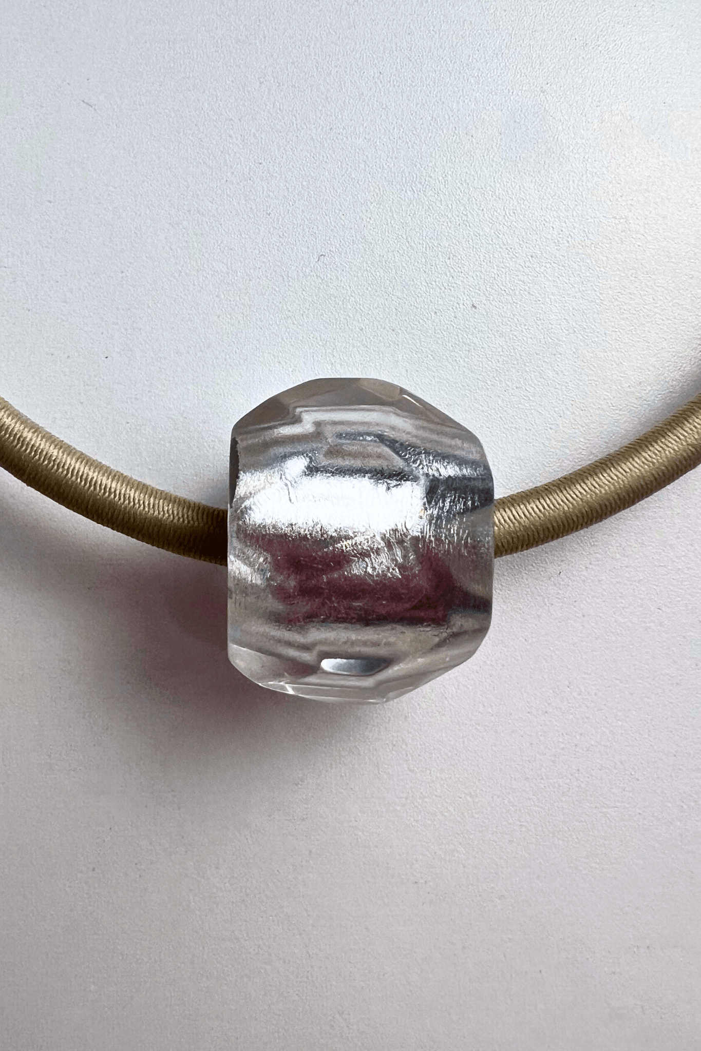 Tan Cord Bliss Necklace