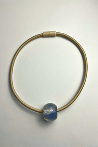 Tan Cord Bliss Necklace