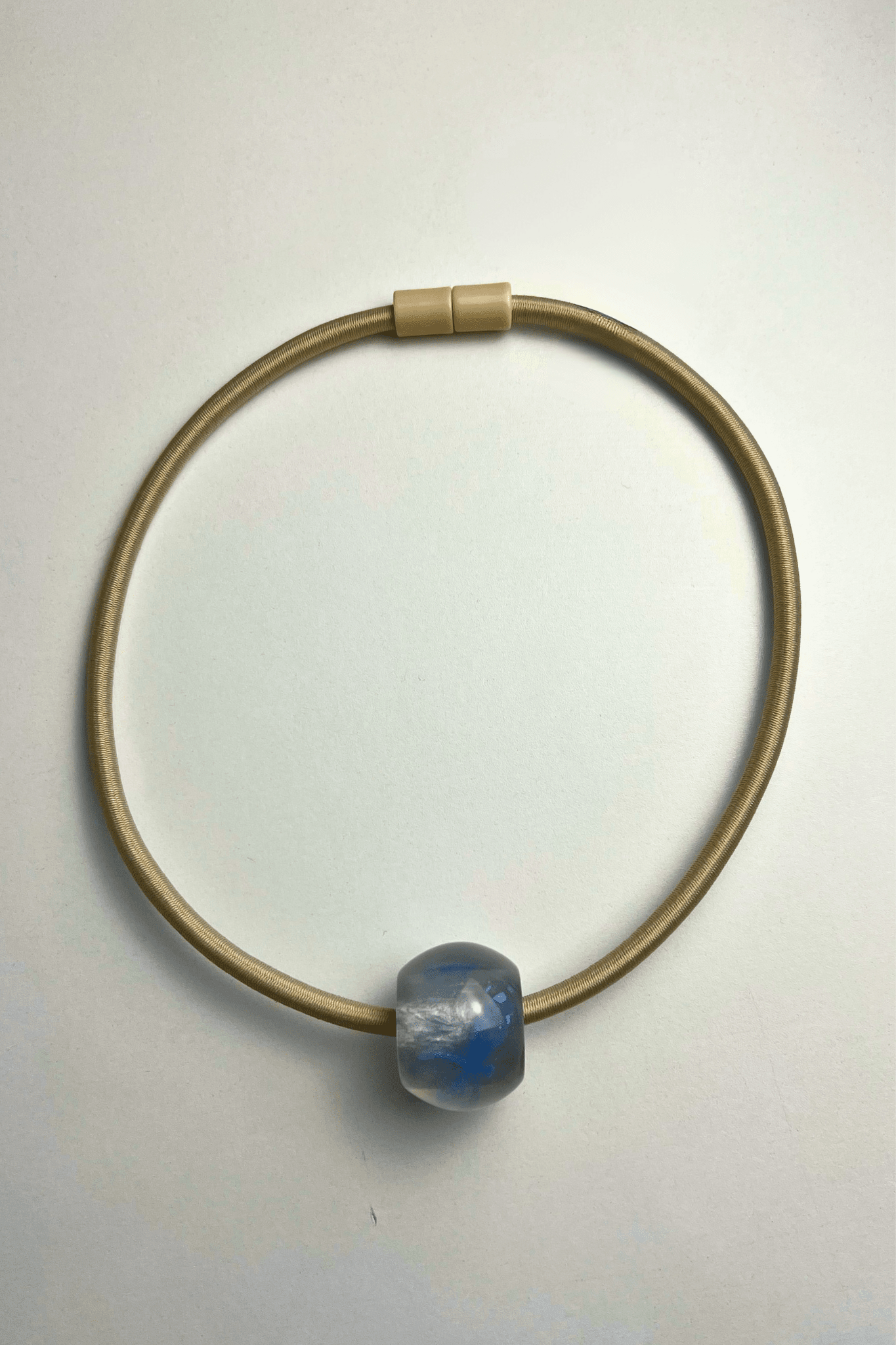 Tan Cord Bliss Necklace