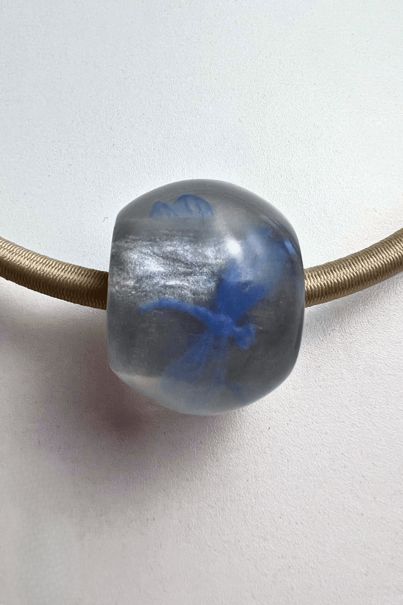 Tan Cord Bliss Necklace