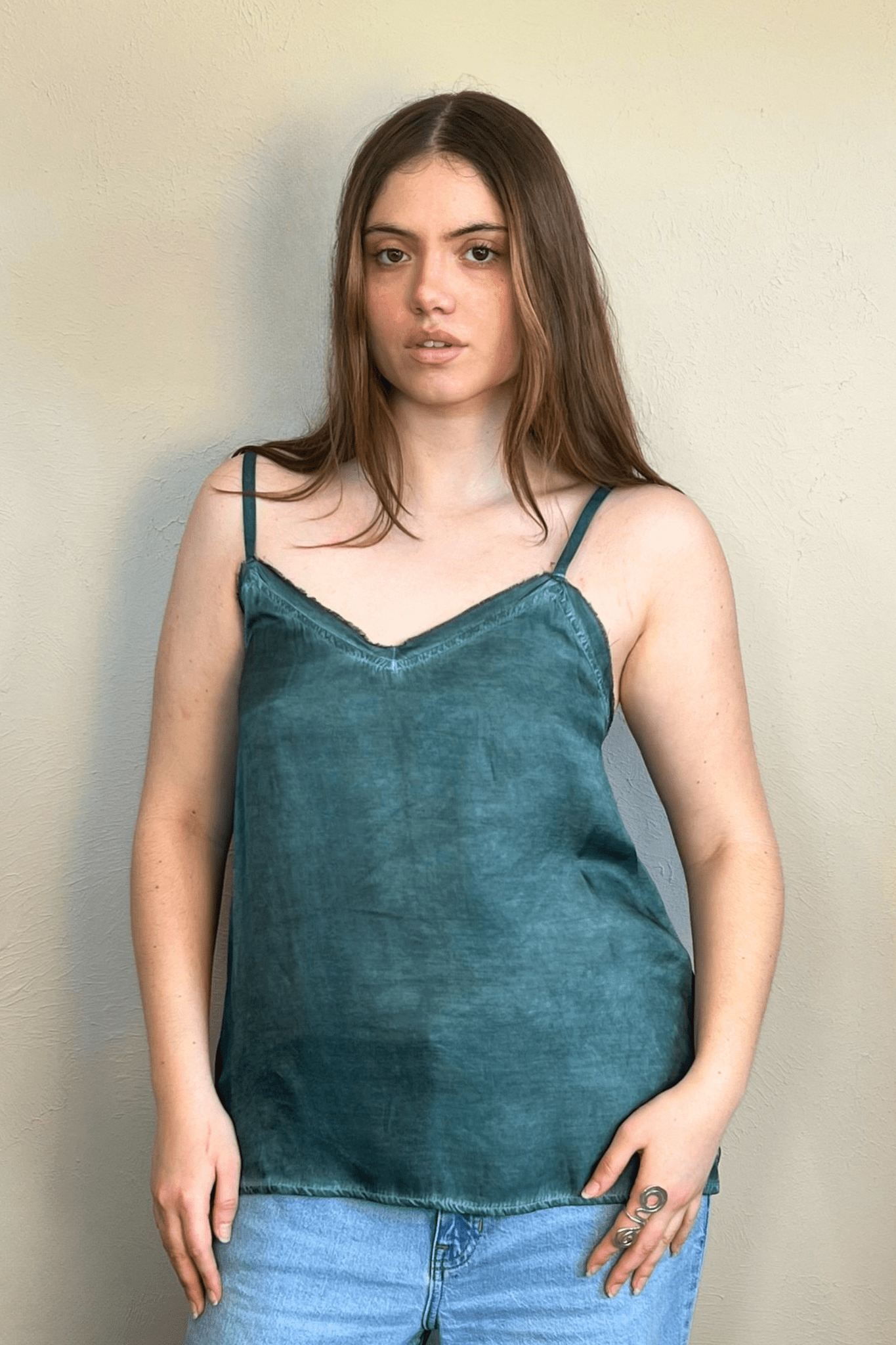Viscose Tank Top