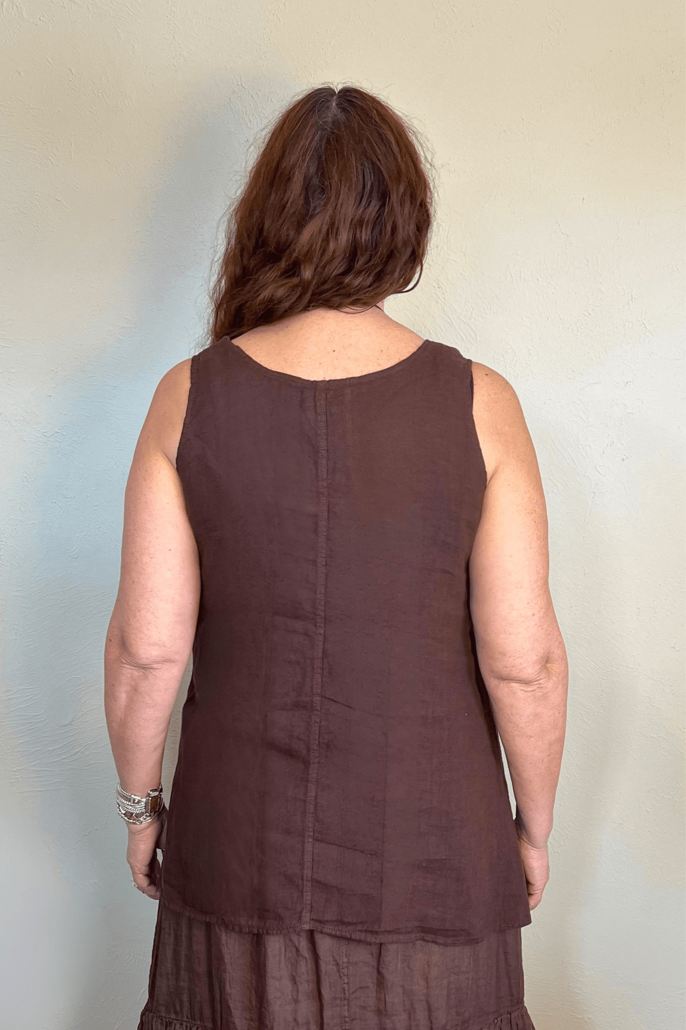 Linen Tank Top