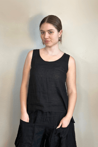 Linen Tank Top