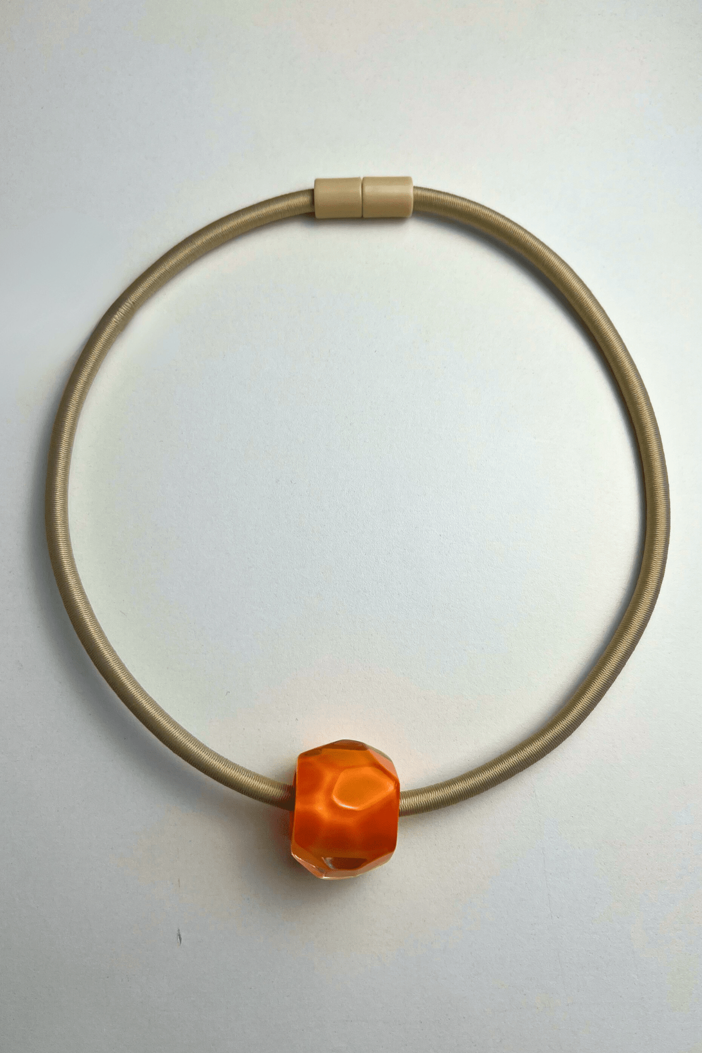 Tan Cord Bliss Necklace