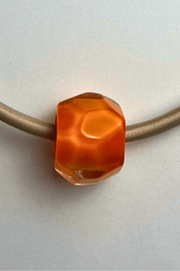 Tan Cord Bliss Necklace