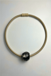 Tan Cord Bliss Necklace