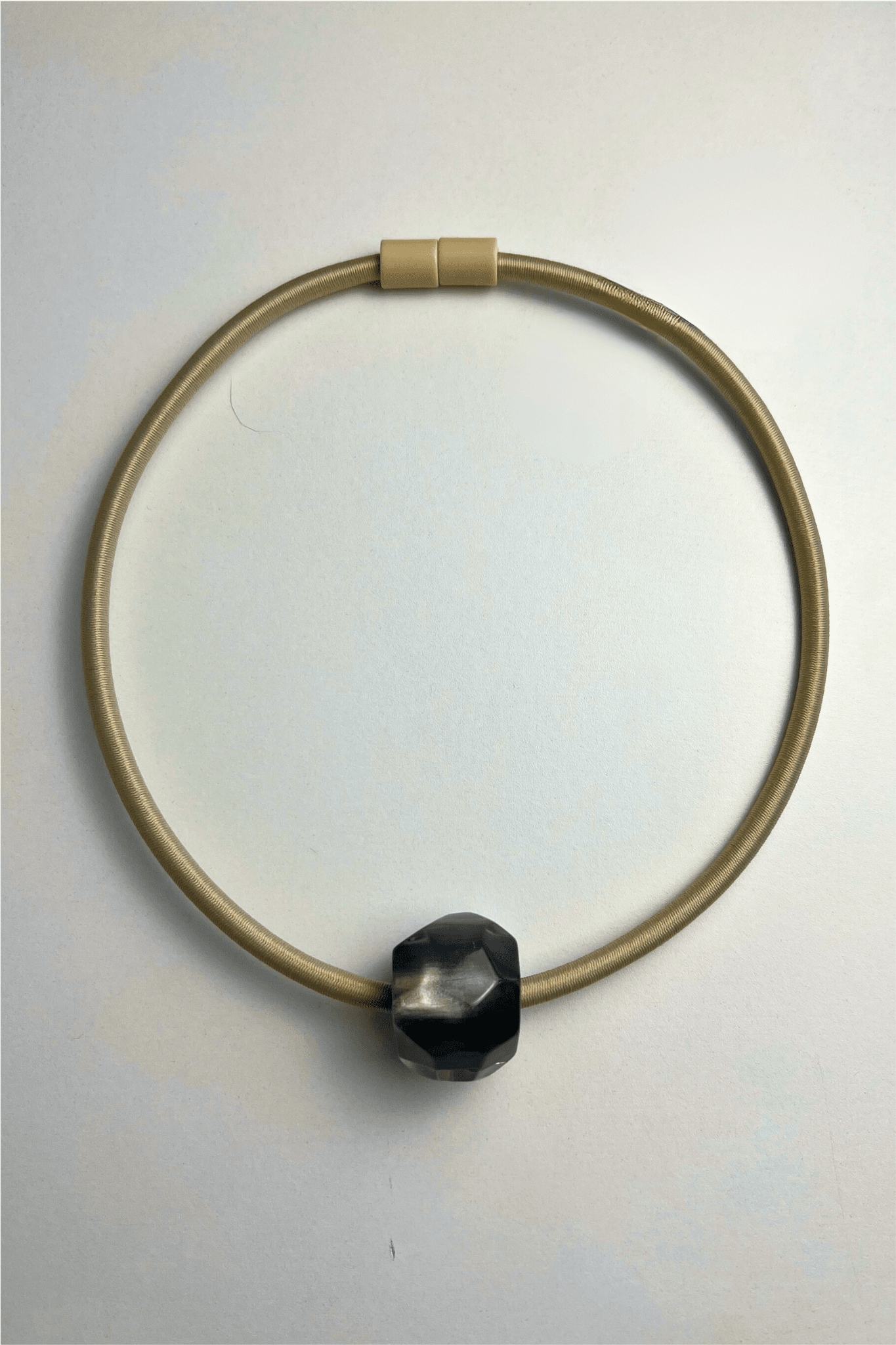 Tan Cord Bliss Necklace