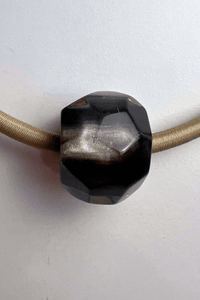 Tan Cord Bliss Necklace