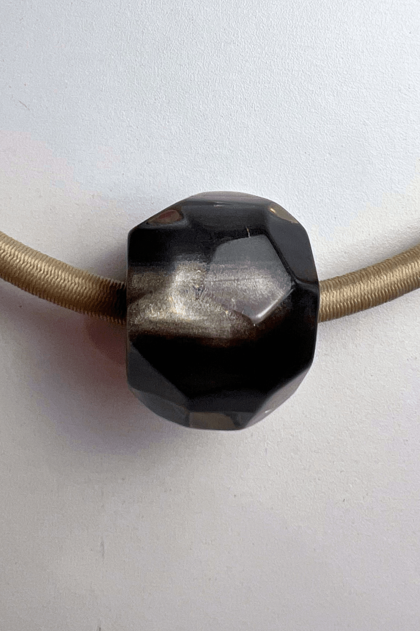 Tan Cord Bliss Necklace