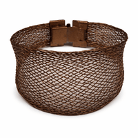 Tapered Wire Ribbon Bracelet