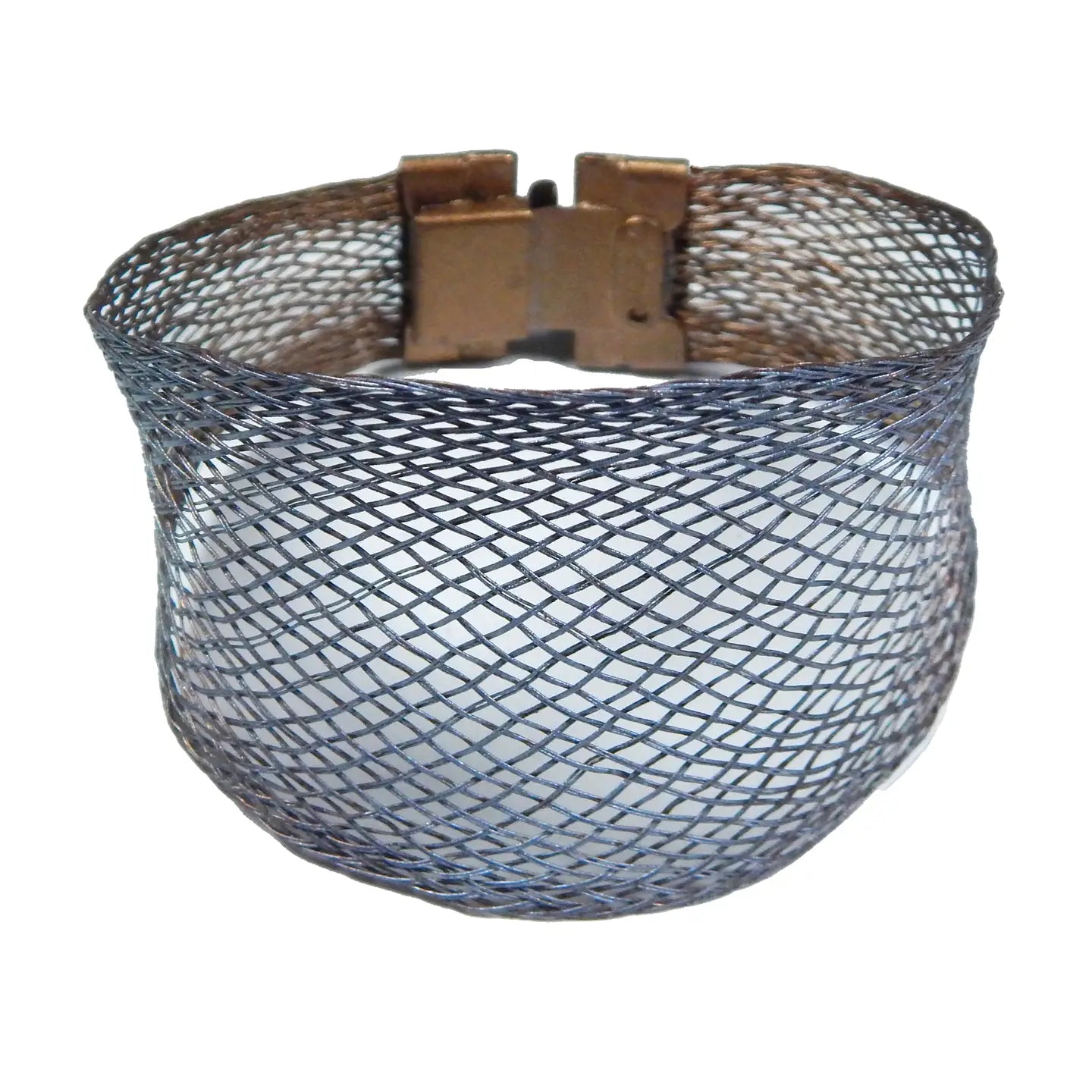 Tapered Wire Ribbon Bracelet