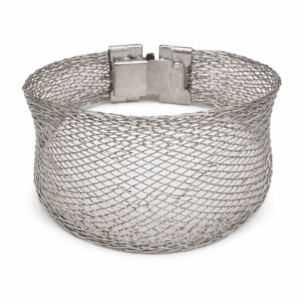 Tapered Wire Ribbon Bracelet