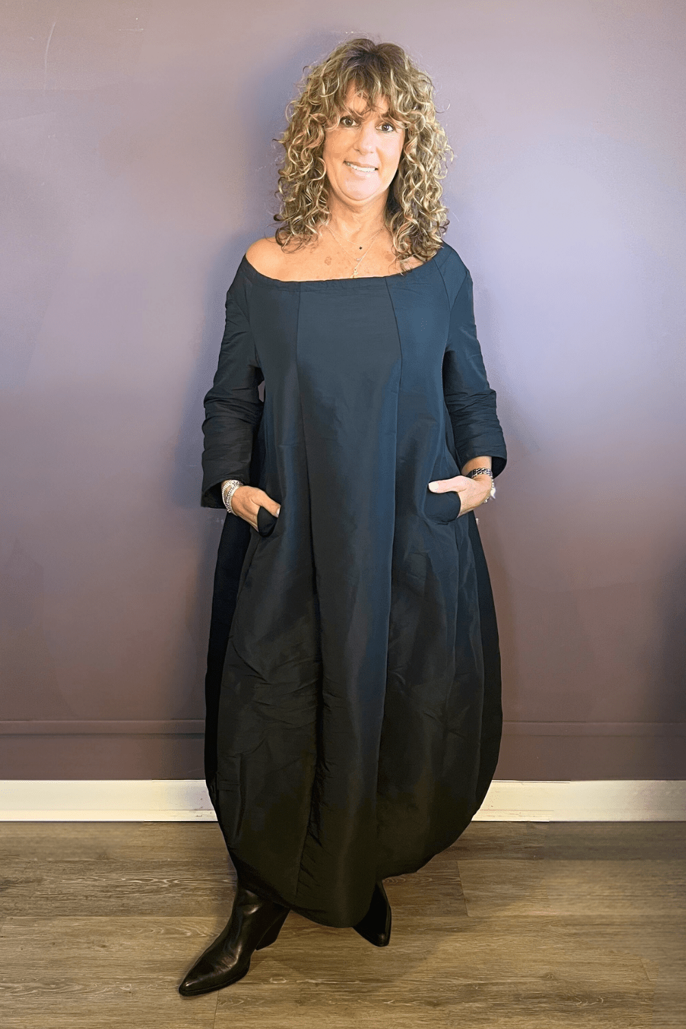 The T Dress