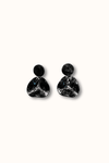 Textured Fold Post Earrings