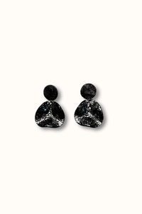 Textured Fold Post Earrings
