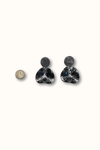Textured Fold Post Earrings