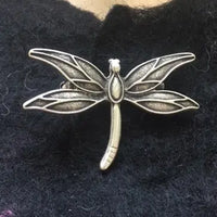 Ethereal Flight Dragonfly Brooch