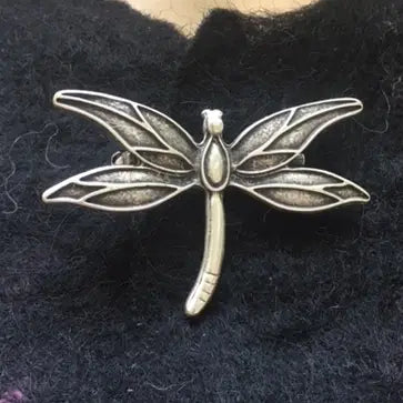 Ethereal Flight Dragonfly Brooch