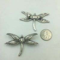 Ethereal Flight Dragonfly Brooch