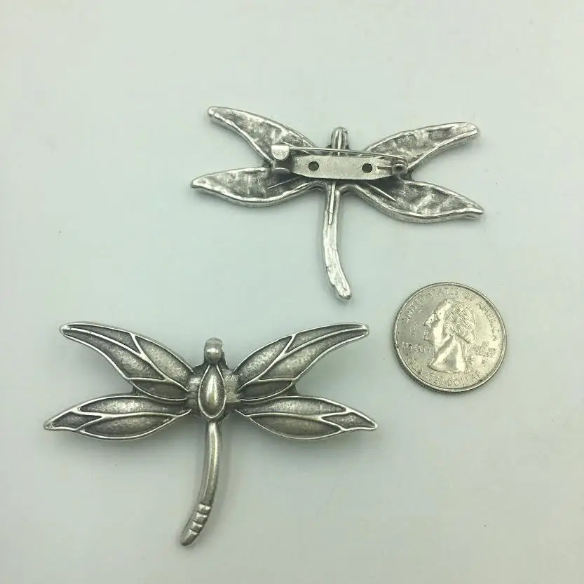 Ethereal Flight Dragonfly Brooch