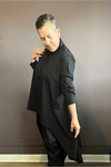 To Tie Two Shirt (Black)