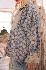 Block Print Tora Shirt