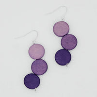 Triple Stacked Earring