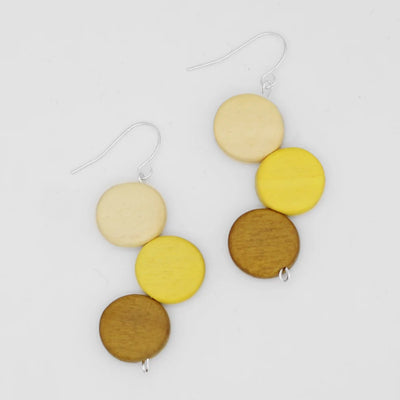 Triple Stacked Earring