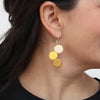 Triple Stacked Earring