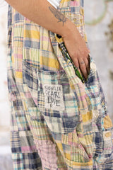 Patchwork Love Overalls