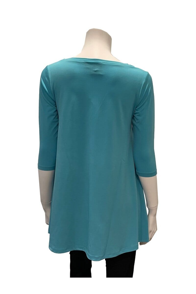 PALETTE BASICS 3/4 Sleeve Tunic
