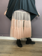 Sheer Tutu Skirt