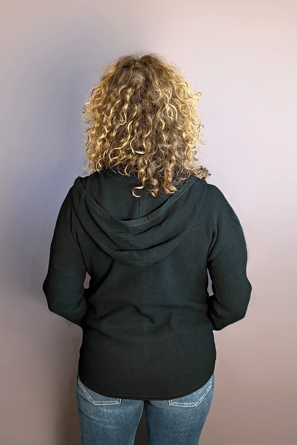 Two-Way Zip Hoodie