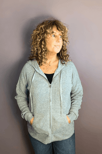 Two-Way Zip Hoodie