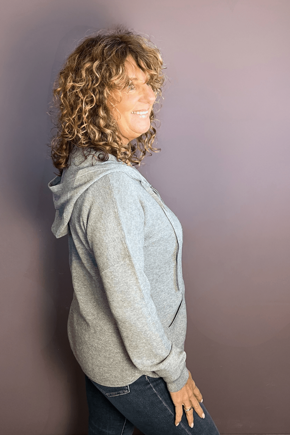 Two-Way Zip Hoodie