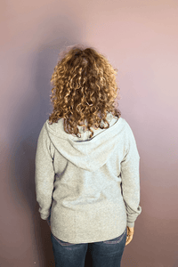 Two-Way Zip Hoodie