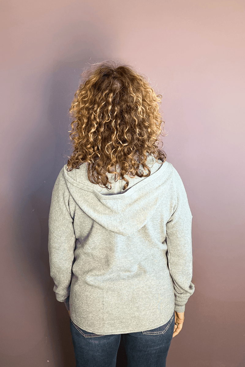 Two-Way Zip Hoodie