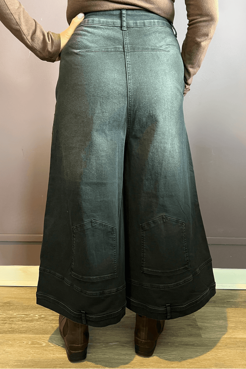 The Upside Down Pant (Black)