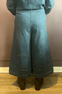 The Upside Down Pant (Blue)