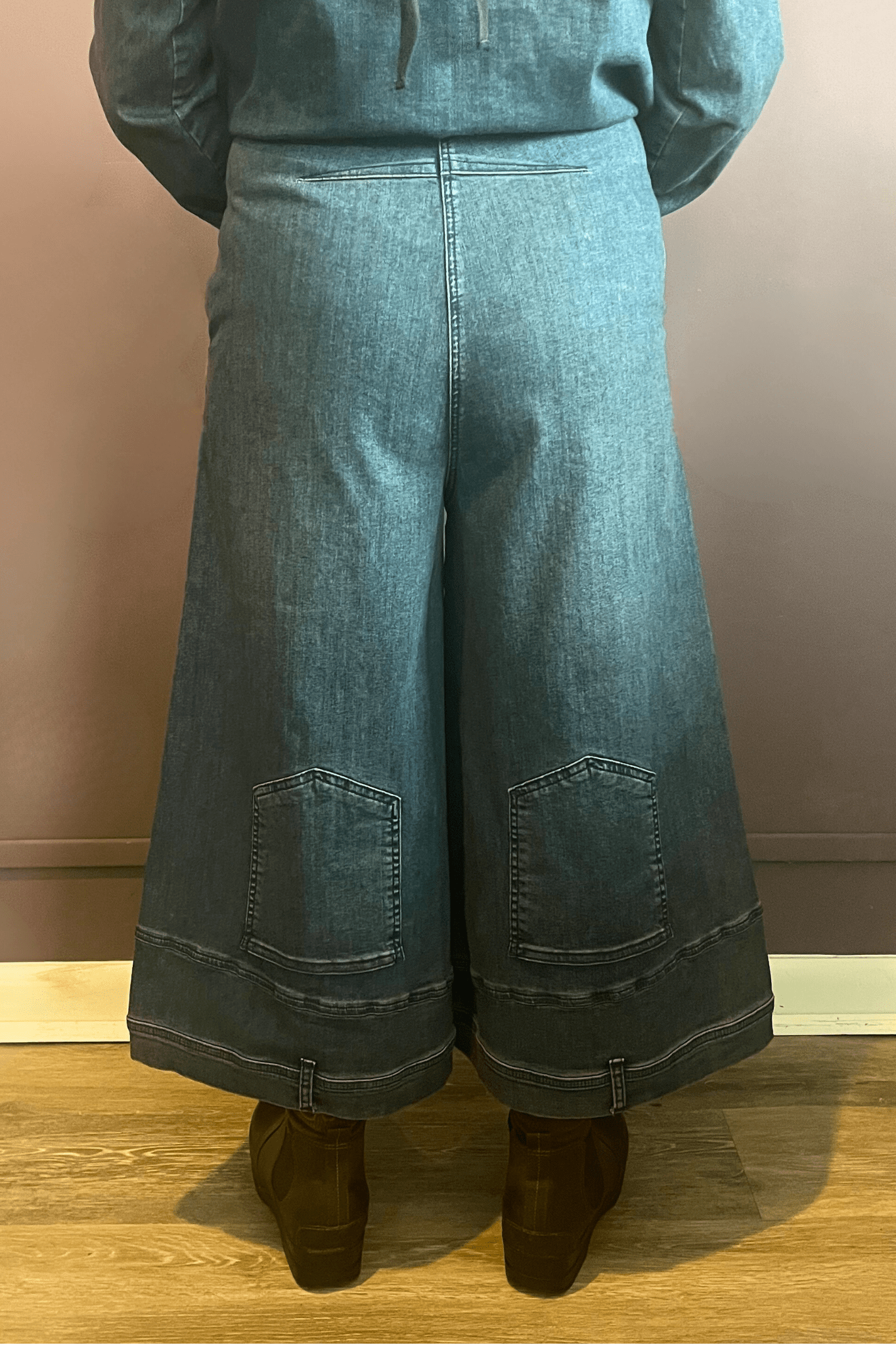 The Upside Down Pant (Blue)