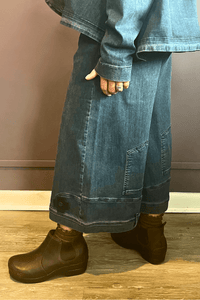 The Upside Down Pant (Blue)