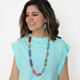 Vega Rectangular Necklace