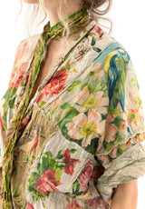 Patchwork Bird Viggi Kimono