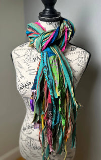 Wanderlust Fringe Scarf
