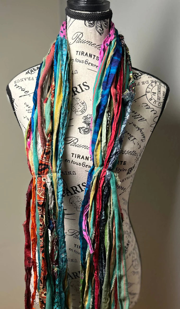 Wanderlust Fringe Scarf