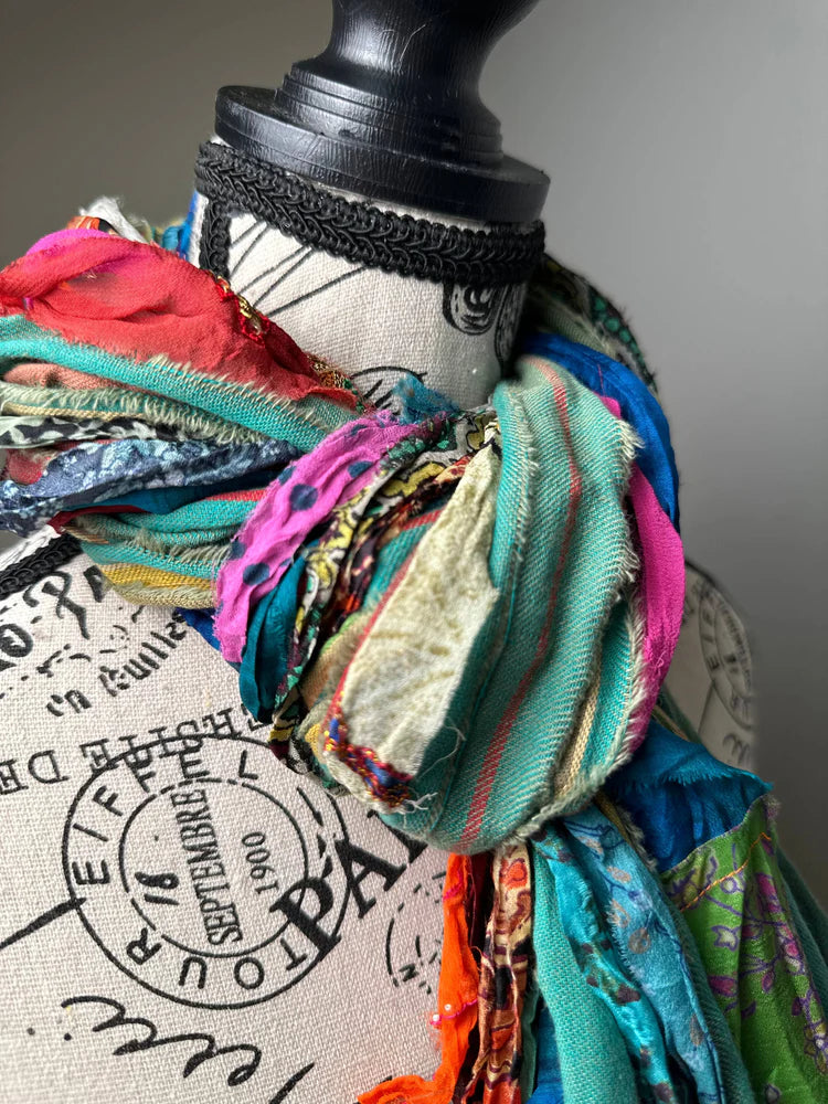 Wanderlust Fringe Scarf