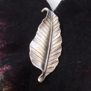 Whispering Leaf Brooch