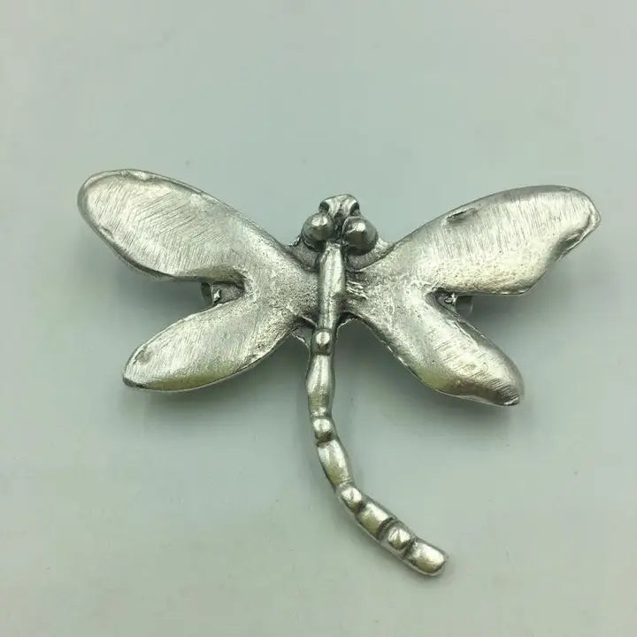 Whispering Wind Dragonfly Brooch