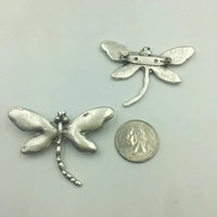 Whispering Wind Dragonfly Brooch
