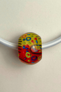 White Cord Bliss Necklace